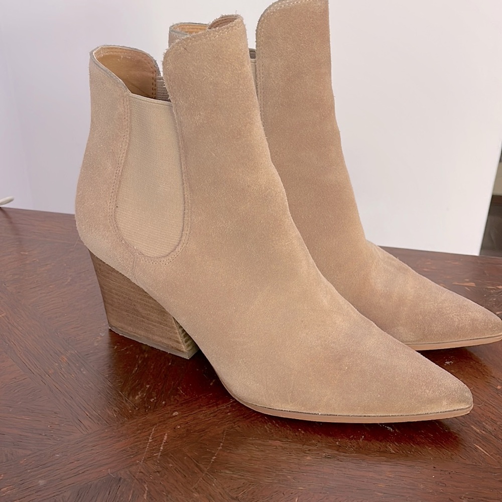 Kendall & Kylie Tan Ankle Boots